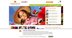 Desktop Screenshot of lesbulbesafleurs.com